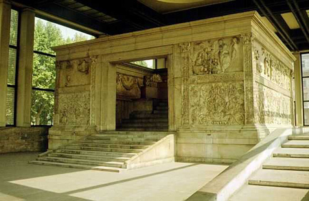 Ara Pacis, Rome