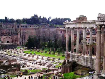 Fori Imperiali, Roma